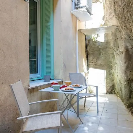 Le Bamboo - Hyper Centre - Terrasse - Wifi * Menton