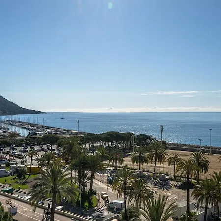 Apartment Le Bamboo - Hyper Centre - Terrasse - Wifi Menton