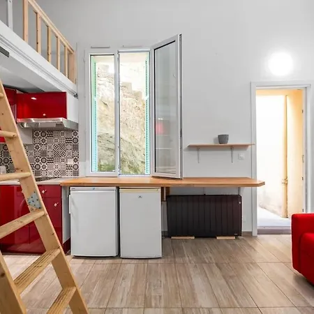 Le Bamboo - Hyper Centre - Terrasse - Wifi Apartment